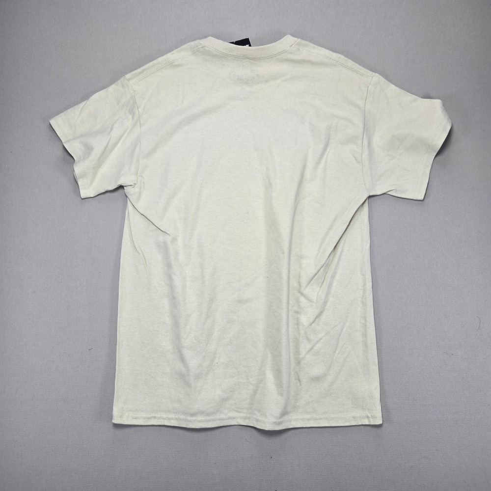 Death Row Records T-Shirt Murder Was The Case 30th Anniversary Beige Mens Size M - Picture 2 of 5